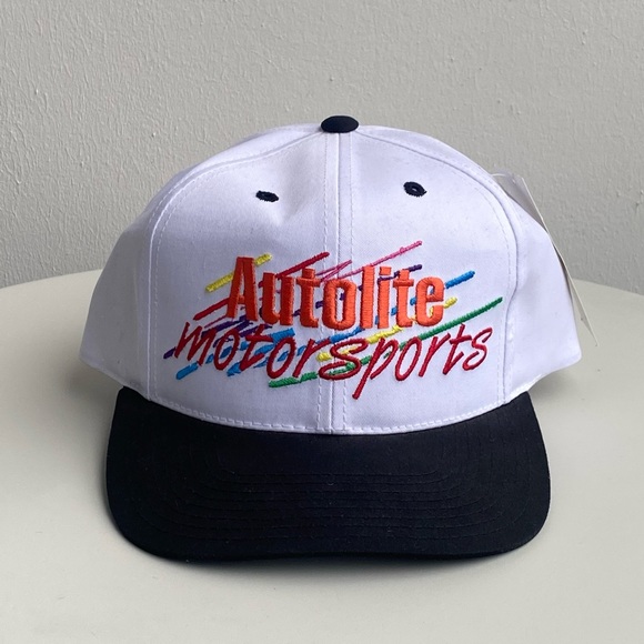 NWT Vintage Annco Autolite Motorsports Snapback - Picture 1 of 5